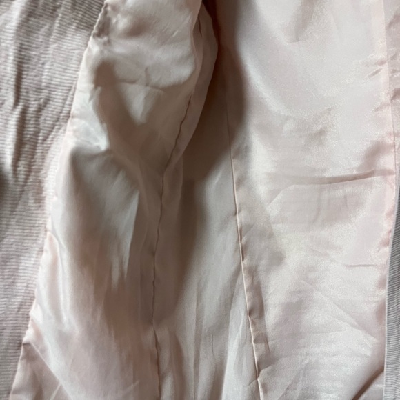 All:Row Blush Pink Textured Blazer Jacket - Women’s Small, Lined, Minimalist - Picture 7 of 13